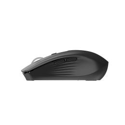 Mouse raton coolbox gaming w01 negro 1600 dpi inalambrico recargable