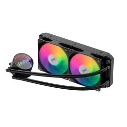 Kit de refrigeracion liquida coolbox infinite liquid 240 negro