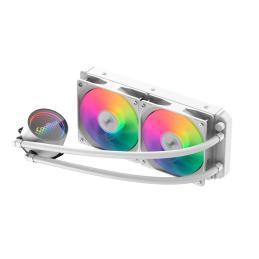 Kit de refrigeracion liquida coolbox infinite liquid 240 blanco