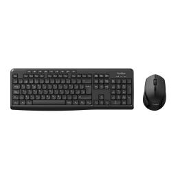 Kit teclado + raton coolbox inalambrico multimedia negro coo - ktr - 03w