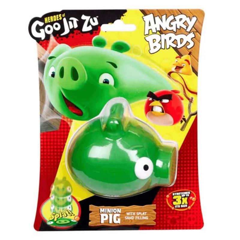 Figura angry birds verde
