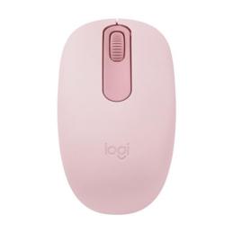 Raton inalambrico logitech m196 rosa