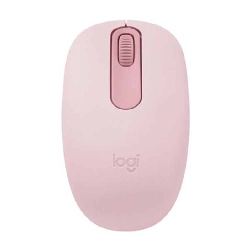 Raton inalambrico logitech m196 rosa
