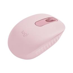 Raton inalambrico logitech m196 rosa