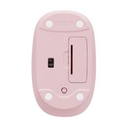 Raton inalambrico logitech m196 rosa