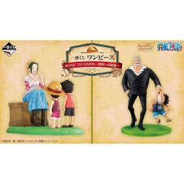 Ichiban kuji banpresto one piece road to down