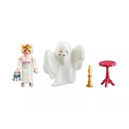 Playmobil - princesa con disfraz fantasma