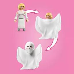 Playmobil - princesa con disfraz fantasma
