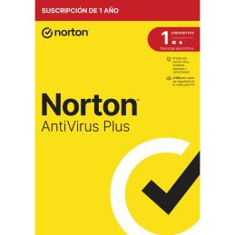 Antivirus norton plus 2gb español 1 usuario 1 dispositivo 1 año en caja generic rsp mm gum