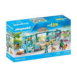 Playmobil - hotel para animales