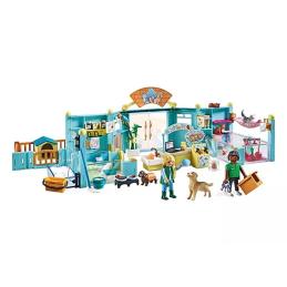 Playmobil - hotel para animales