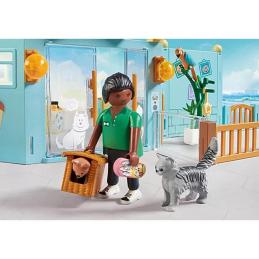 Playmobil - hotel para animales