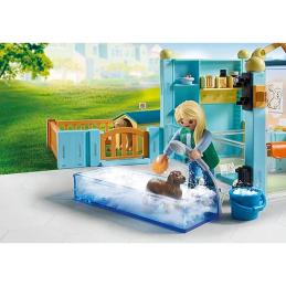 Playmobil - hotel para animales
