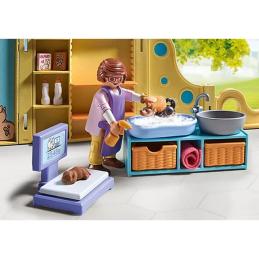 Playmobil - guardería de cachorros