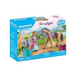 Playmobil - starter pack princesa con caballo