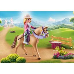 Playmobil - starter pack princesa con caballo