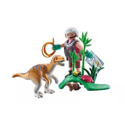 Playmobil - velociraptor