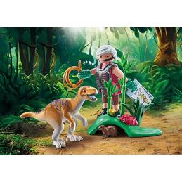 Playmobil - velociraptor