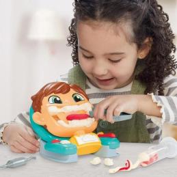 Juego hasbro play - doh silly smiles dentist