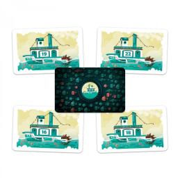 Juego de mesa all board pocket