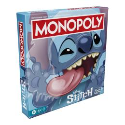Juego de mesa monopoly stitch
