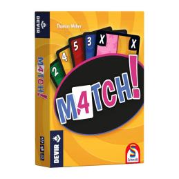Juego de mesa match pocket