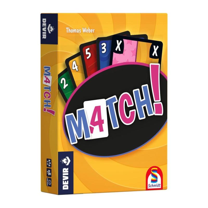 Juego de mesa match pocket