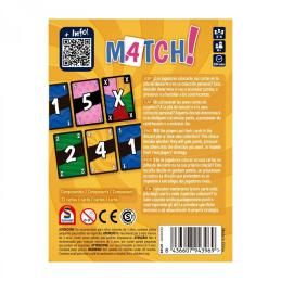 Juego de mesa match pocket