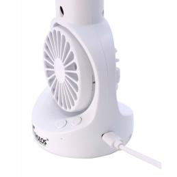 Ventilador portatil thulos th - mfn - 02 blanco