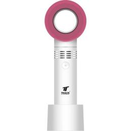 Ventilador portatil thulos th - mfn - 03 blanco - rosa