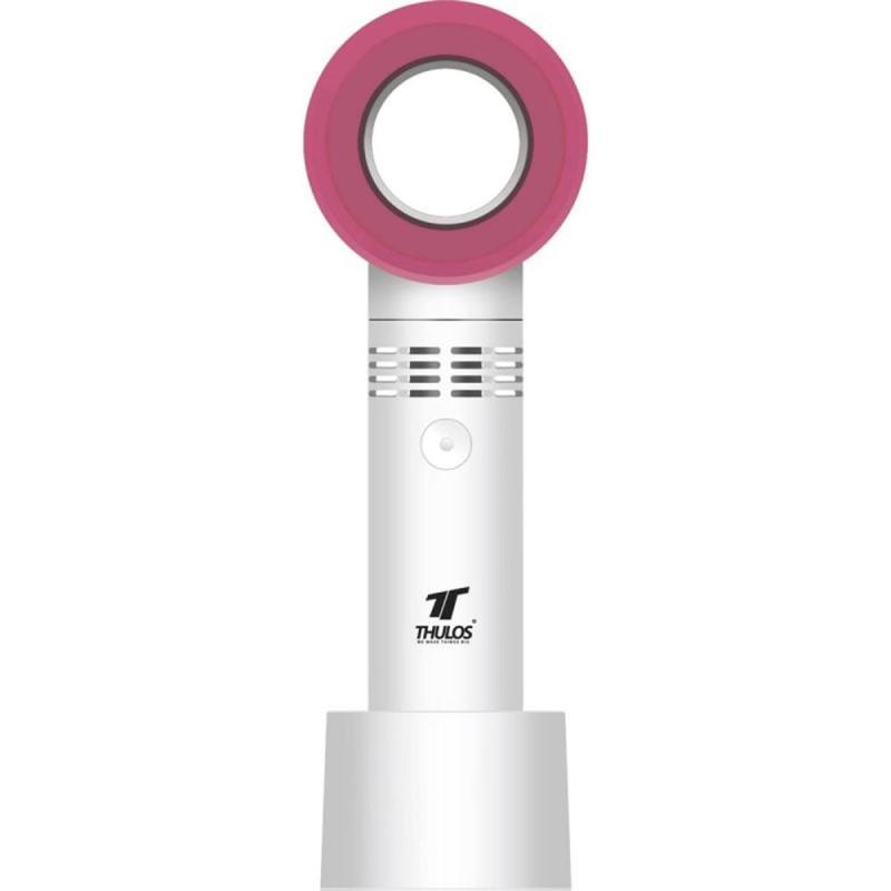 Ventilador portatil thulos th - mfn - 03 blanco - rosa