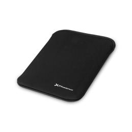 Funda protector phoenix sleeve para portátil o tablet 10pulgadas negra