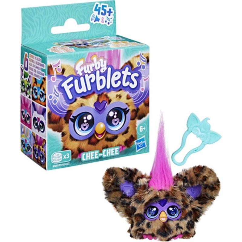 Juguete interactivo hasbro furby furblet chee chee