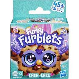 Juguete interactivo hasbro furby furblet chee chee