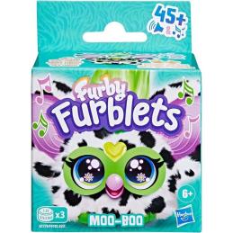 Juguete interactivo hasbro furby furblet moo boo