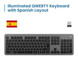 Teclado ewent ew3296 inalambrico