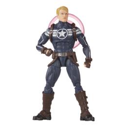 Figura hasbro marvel legends series comandante rogers