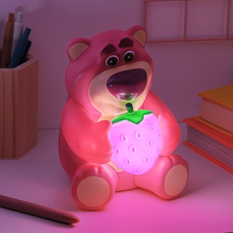 Lámpara paladone toy story lotso globuddies cambio de color