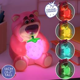 Lámpara paladone toy story lotso globuddies cambio de color