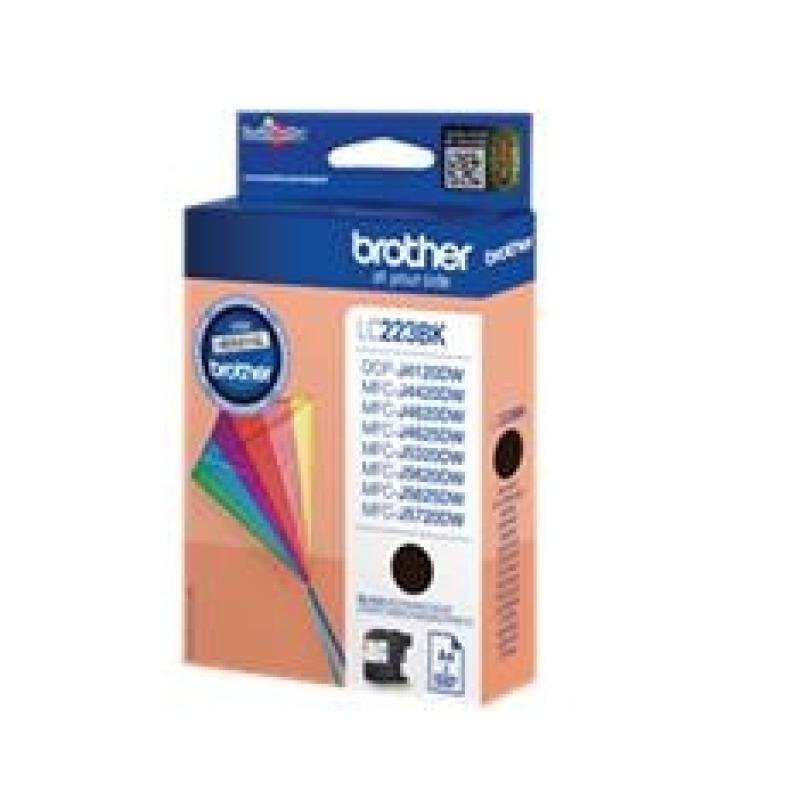 Cartucho tinta brother lc223bkbp negro 550 paginas dcp4120dw - mfcj4420dw - mfcj4620dw - mfcj5320dw -