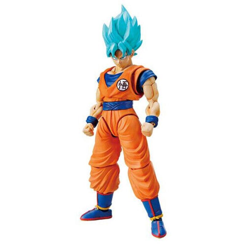 Figura bandai hobby dragon ball super saiyan god son goku rise