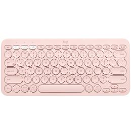 Teclado logitech k380 multi - device bluetooth rosa