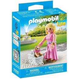 Playmobil it - girl con chinuahua