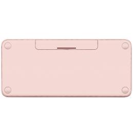 Teclado logitech k380 multi - device bluetooth rosa