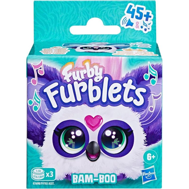 Mini furby furblet bam boo