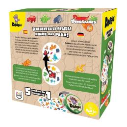Juego de mesa dobble dinosaurios