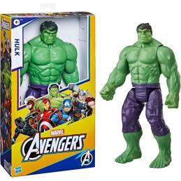Figura hasbro deluxe titan hero marvel avengers hulk