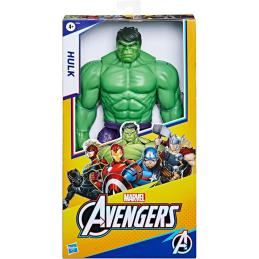 Figura hasbro deluxe titan hero marvel avengers hulk