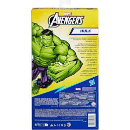 Figura hasbro deluxe titan hero marvel avengers hulk