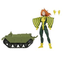 Figura hasbro marvel legends x - men syrin 15 cm